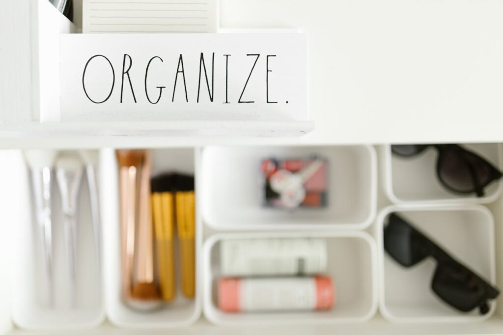Declutter Regularly