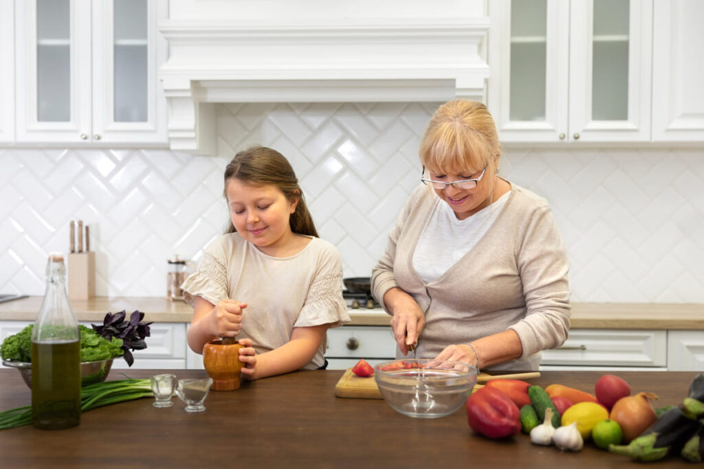 Delegate chores and responsibilities when possible