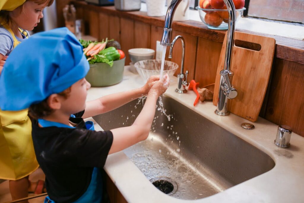 Engage Children in Household Activities