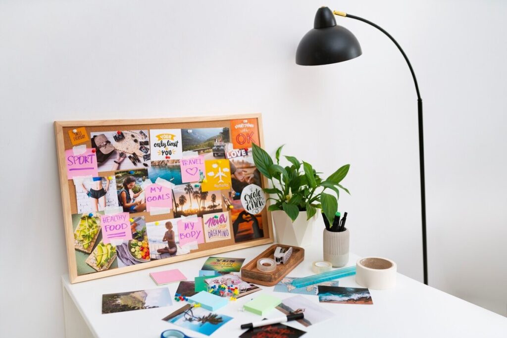 Establish a Command Center for the Family
