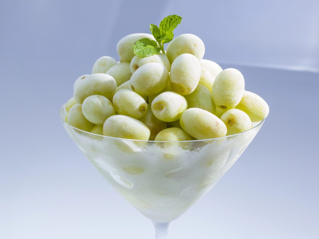 Frozen Grapes
