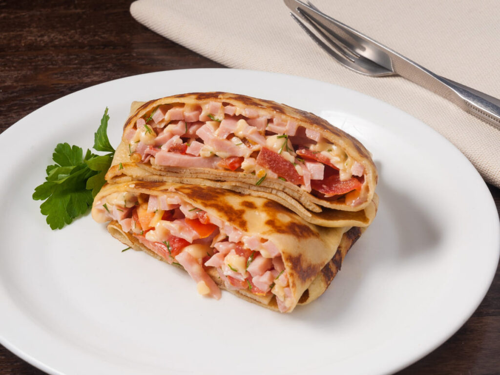 Ham and Cheese Pockets