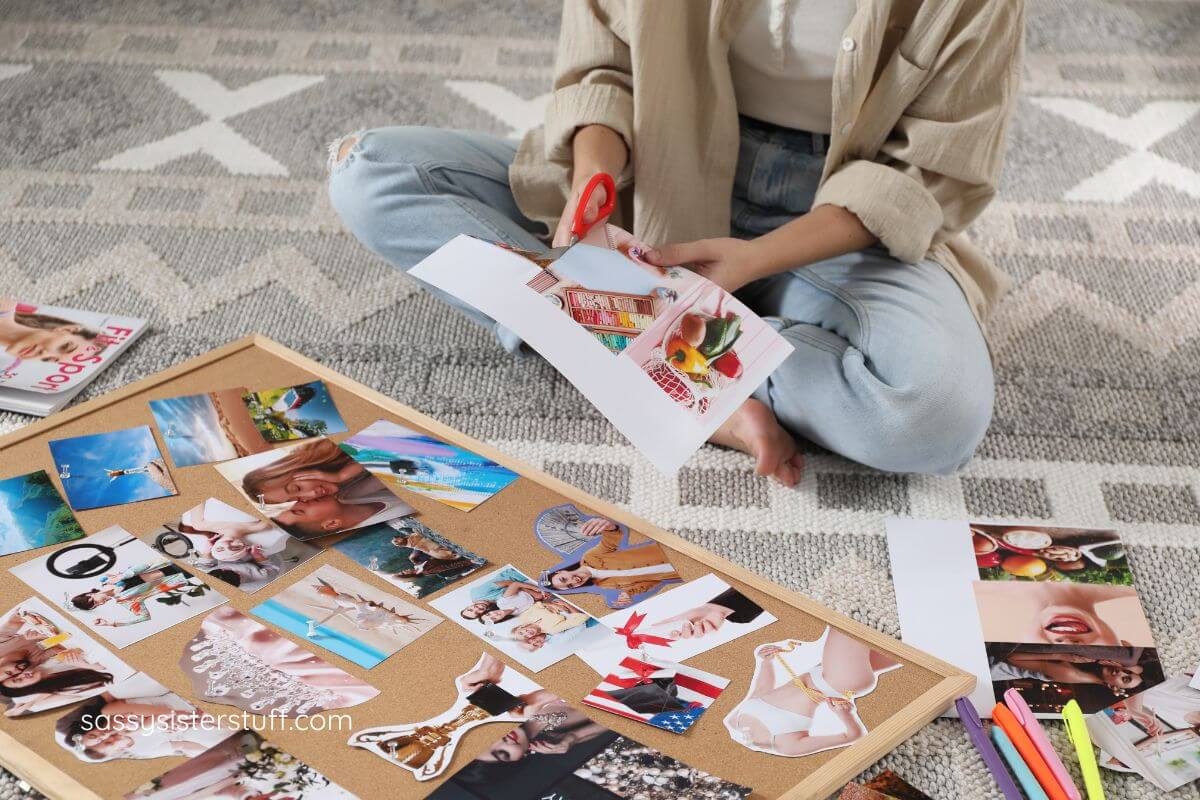 How to Create a Self-Care Vision Board that You'll Love | Sassy Sister ...