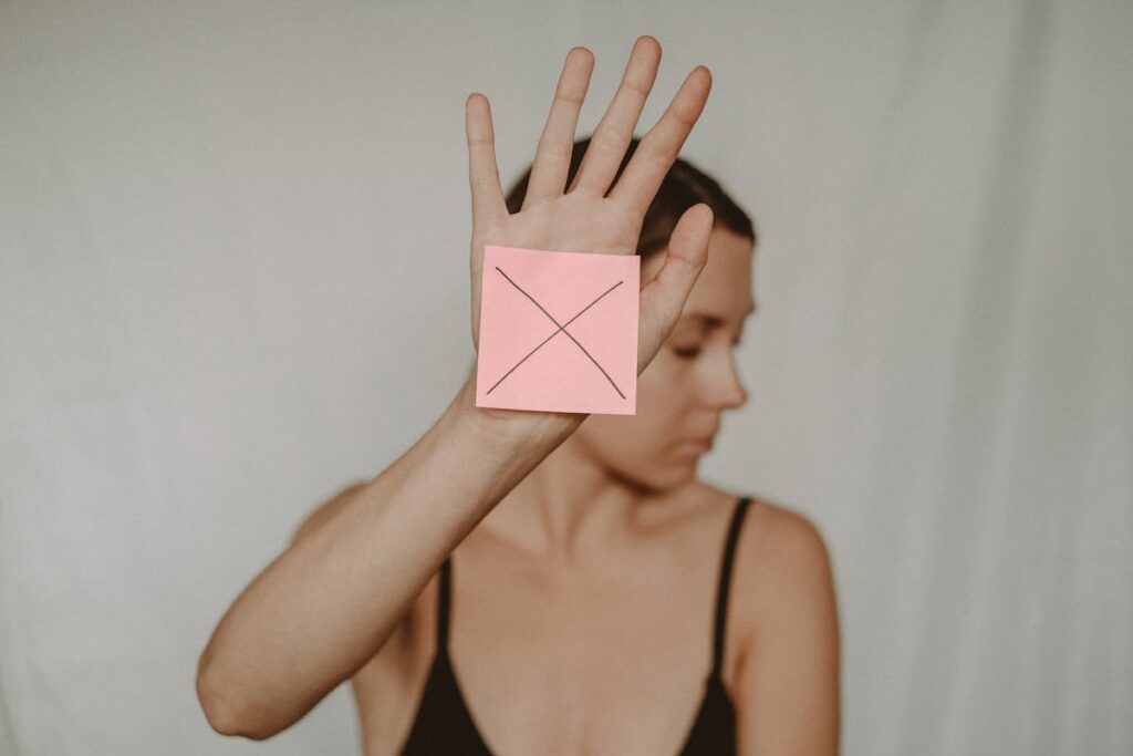 Mastering the art of saying no