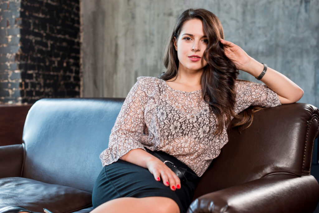 Mix high-end with budget-friendly pieces