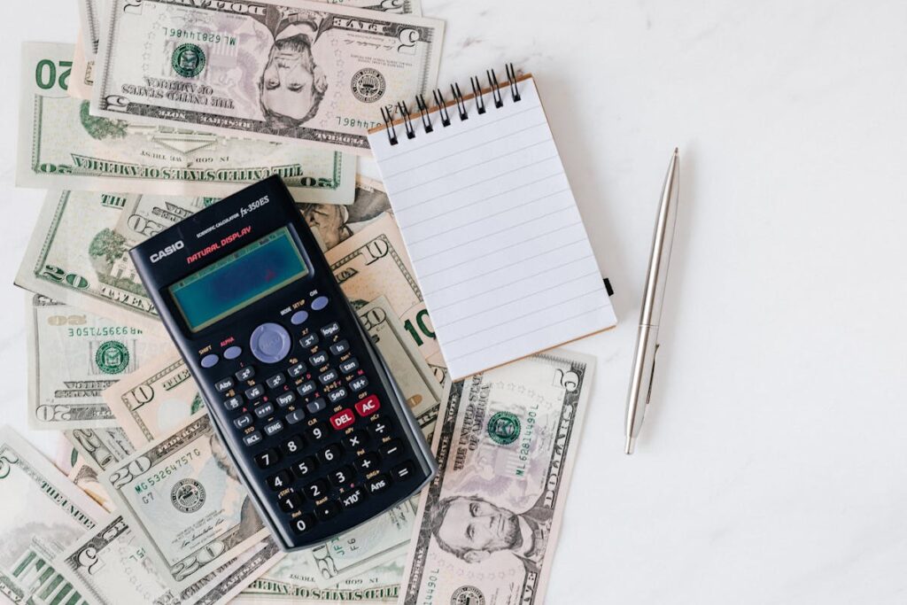 Not Keeping Track of Spending