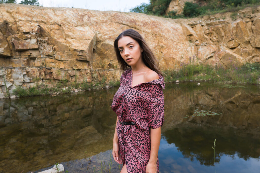 Only wear tiny prints