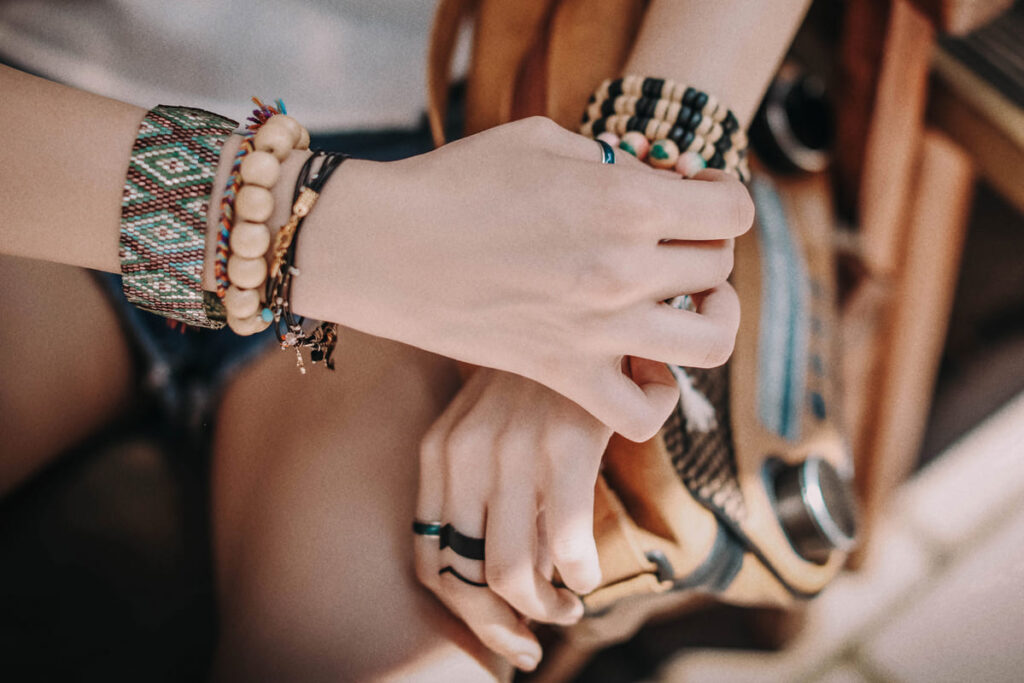 Pick accessories that reflect your personality