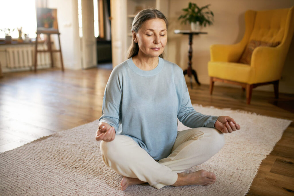 Practice mindfulness to stay present and reduce stress