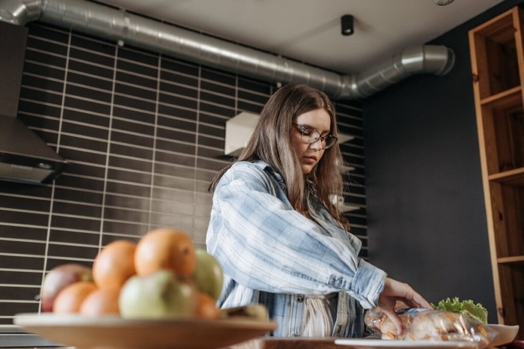Prepare Food at Home