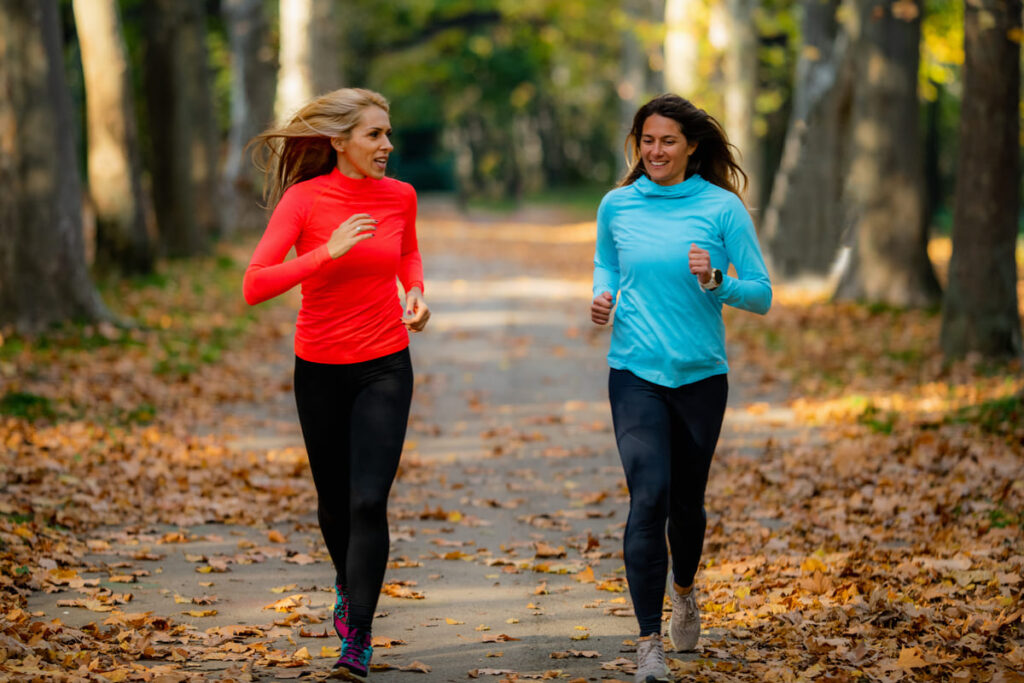 Schedule weekend neighborhood walks or jogs