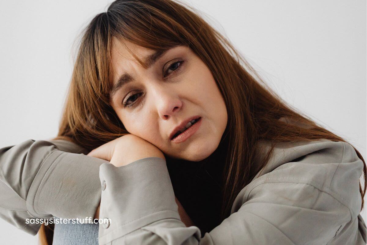 women who has been called too sensitive is very sad.