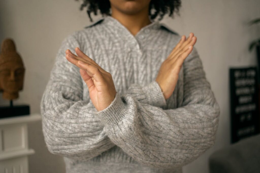 Setting boundaries without guilt