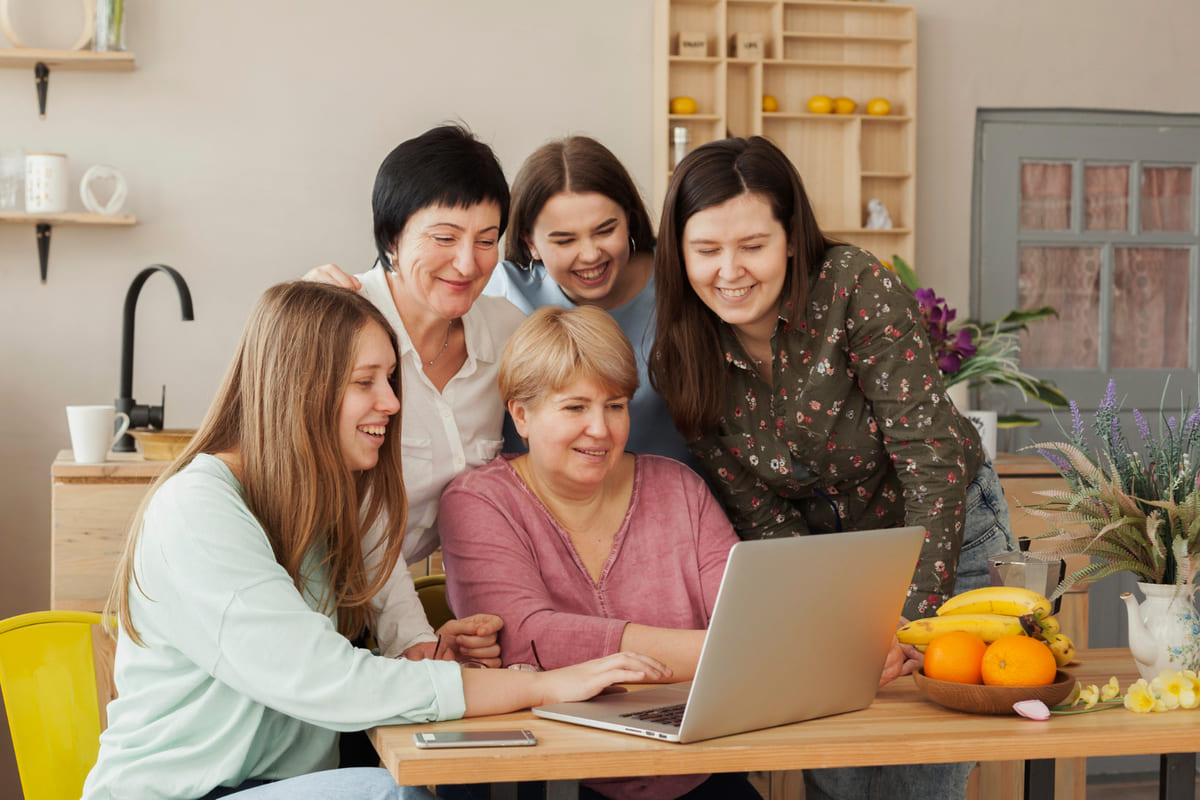 Stay Socially Connected When Life Gets Busy After 40