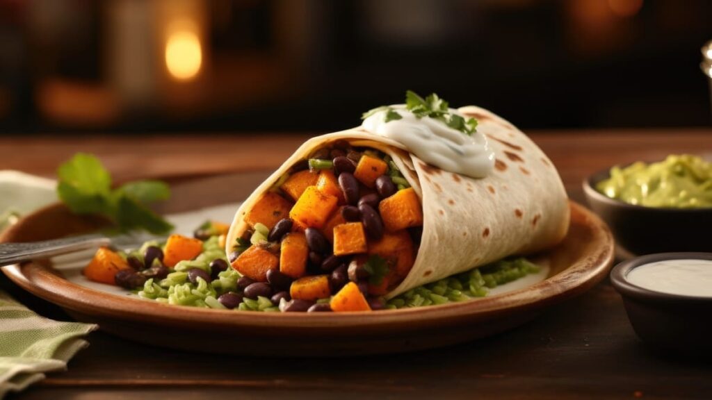 Sweet Potato and Black Bean Tacos