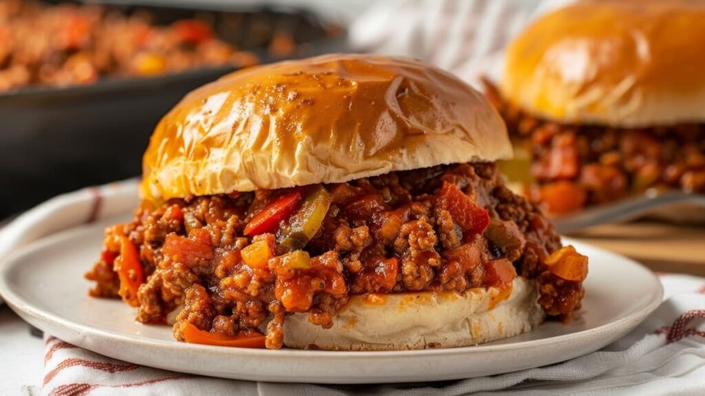 Turkey Sloppy Joes