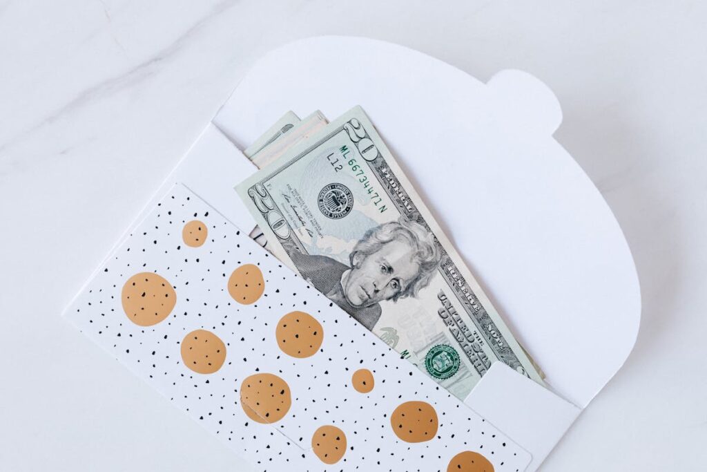Use Cash Envelopes