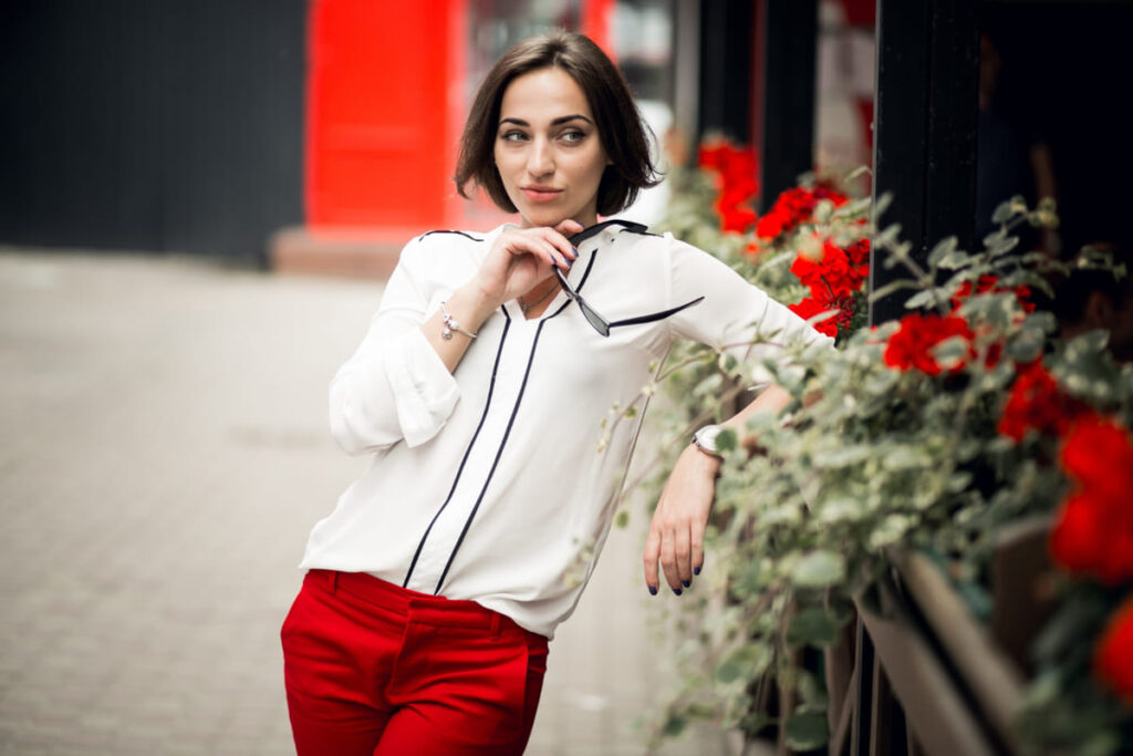 Wear what suits your lifestyle, not just fashion mags