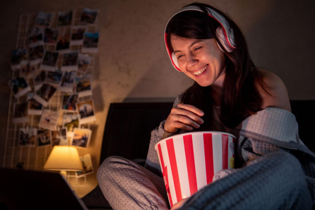 Zoom movie night