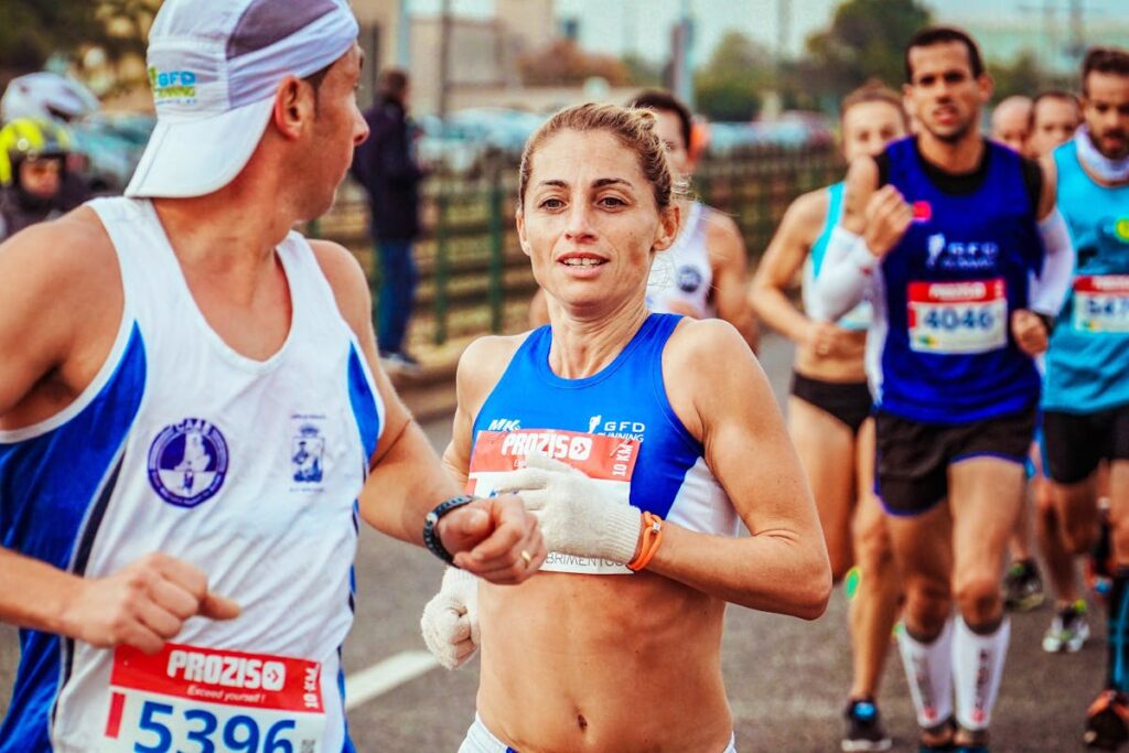 People Running