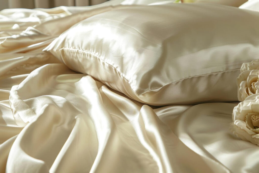 silk pillowcase