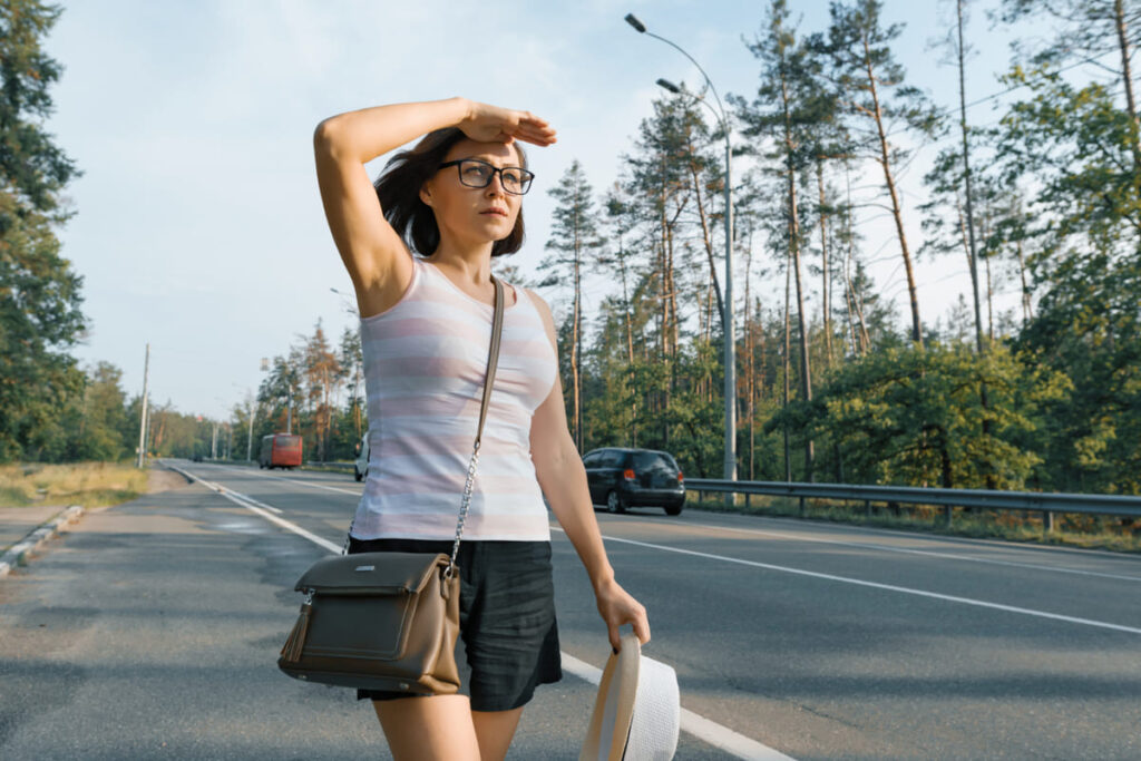 strong urge to travel