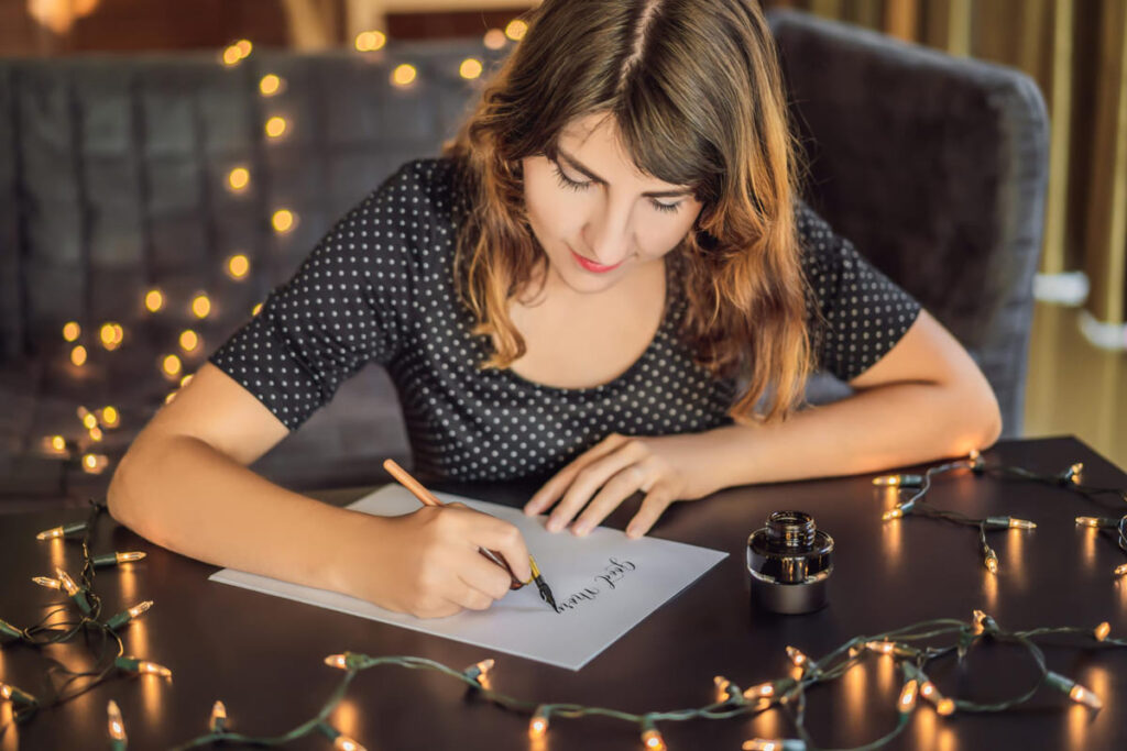 surprise handwritten notes