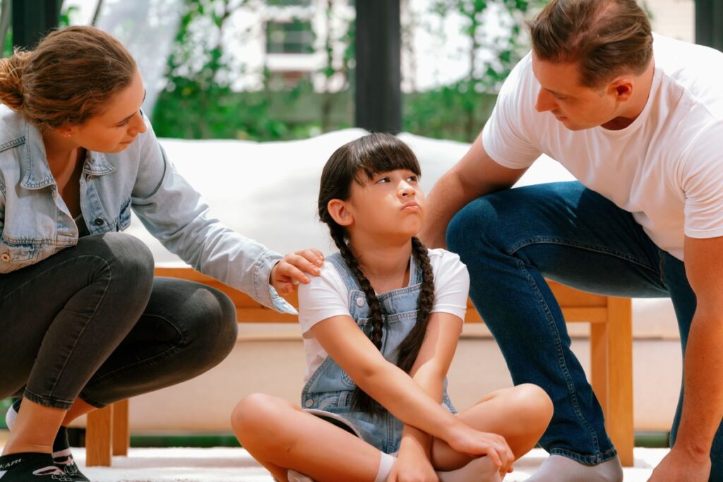 Accepting that mistakes in parenting are part of growth