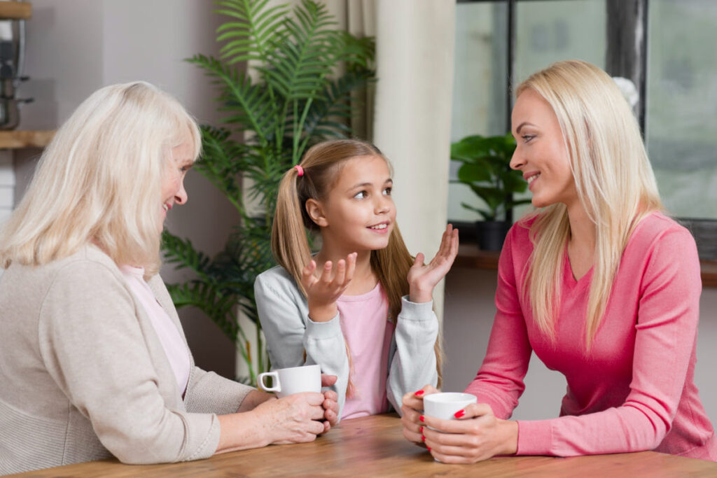 Admitting challenges lets you ask for needed help.