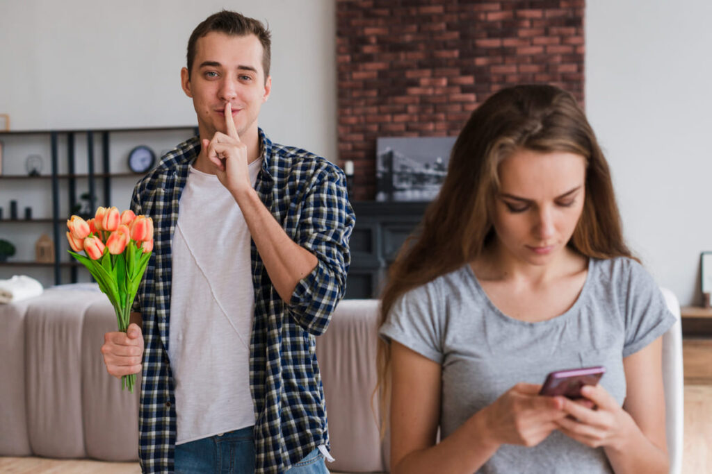 Assuming your partner knows what you want without saying it