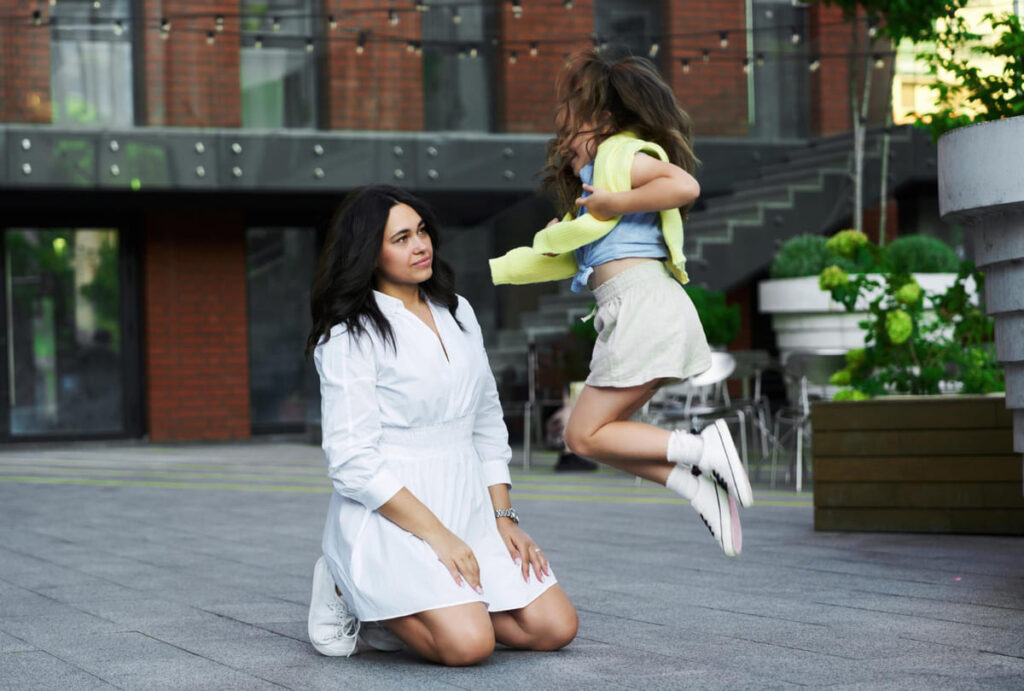 Assumptions that older moms are less energetic
