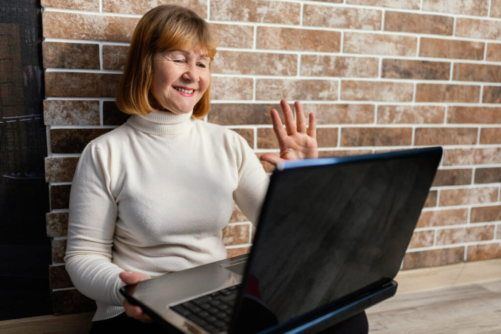Attend virtual events or video dates for safety