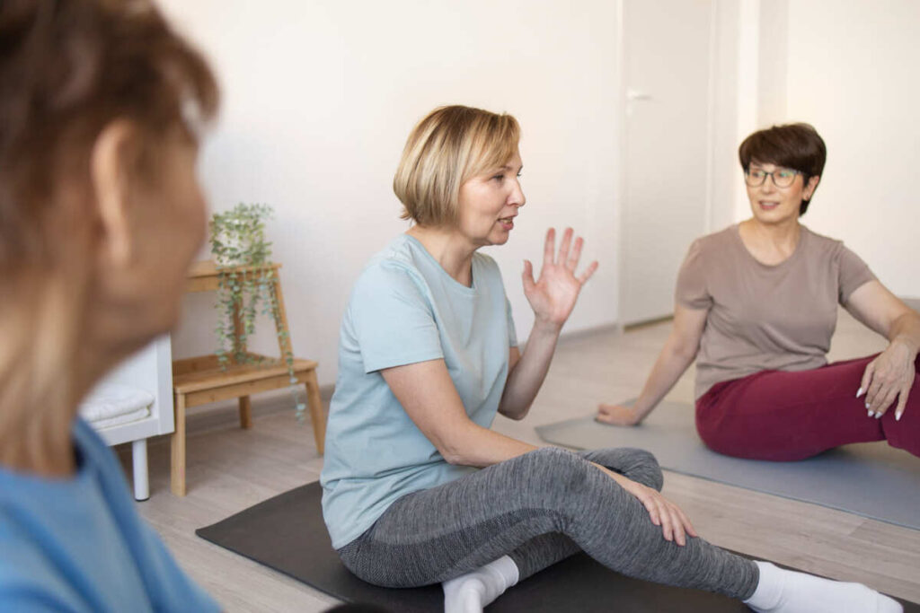 Attend workshops on mindfulness and meditation