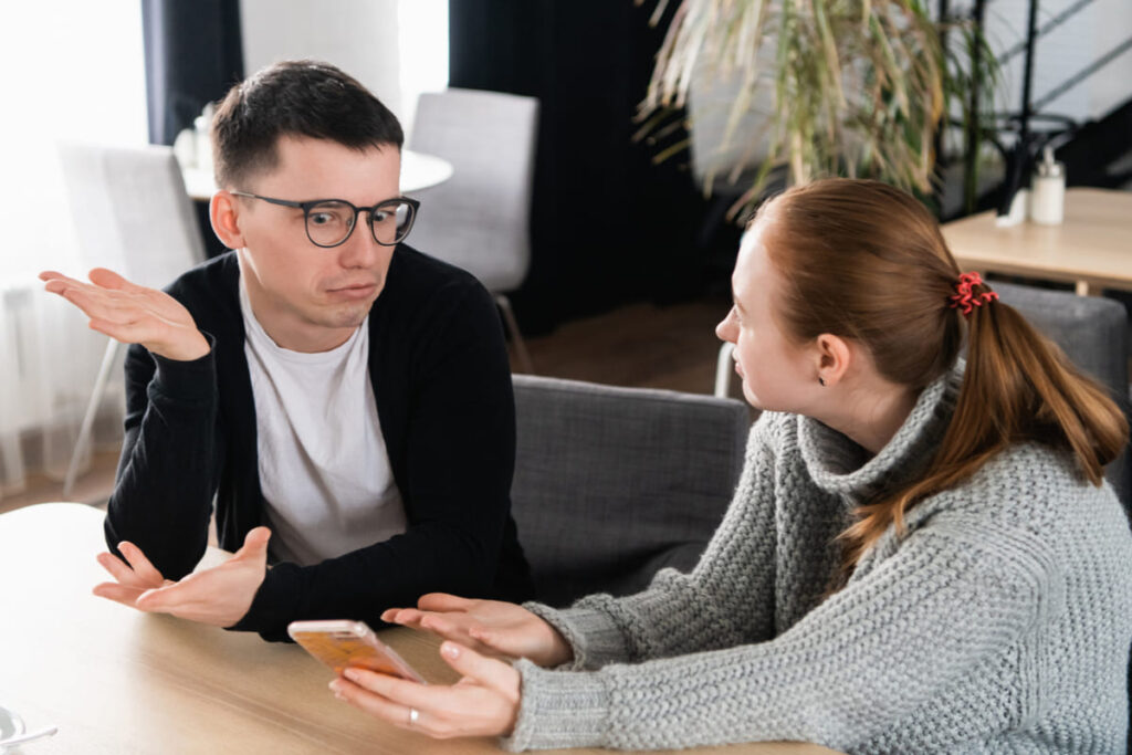 Avoidance of deep conversations
