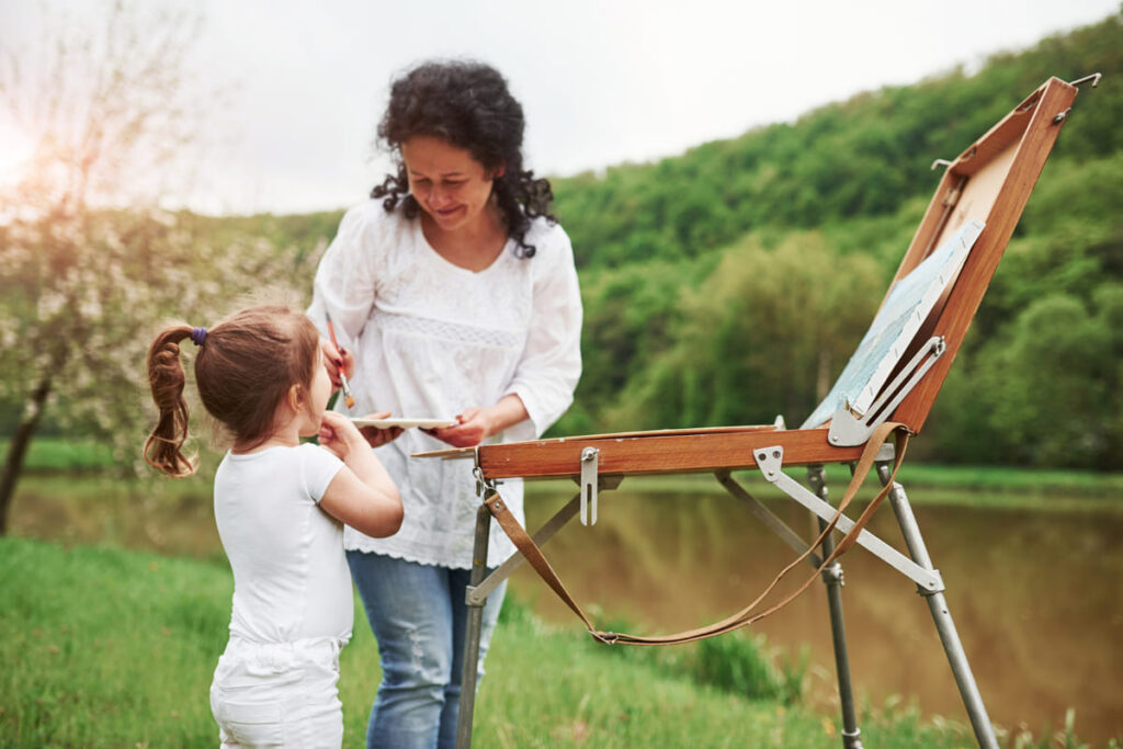 Balancing your own identity while being a parent is a constant challenge.