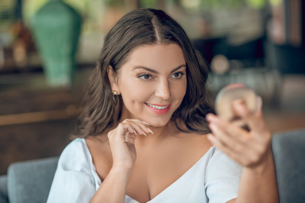 Beauty standards often shift with confidence