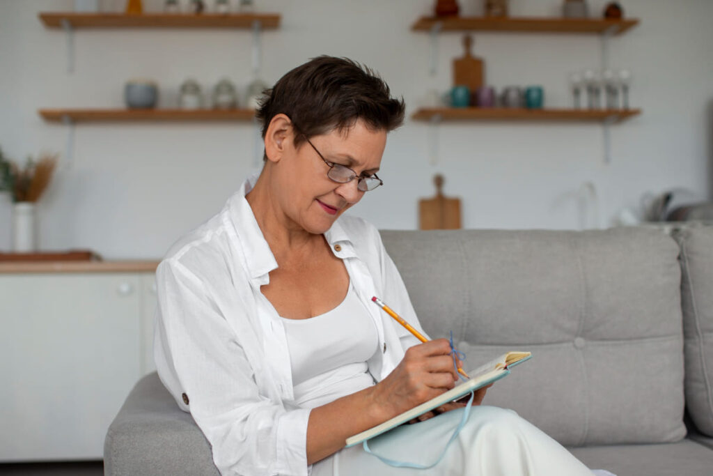Begin a gratitude journal