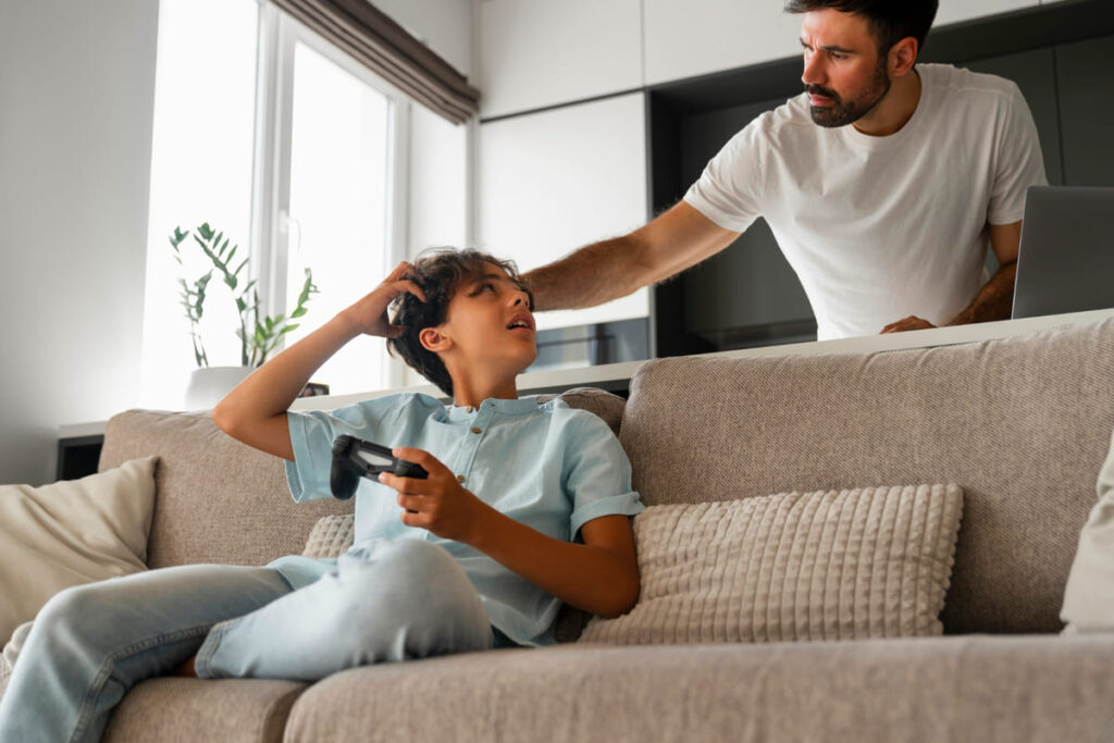 Being passive-aggressive about household rules