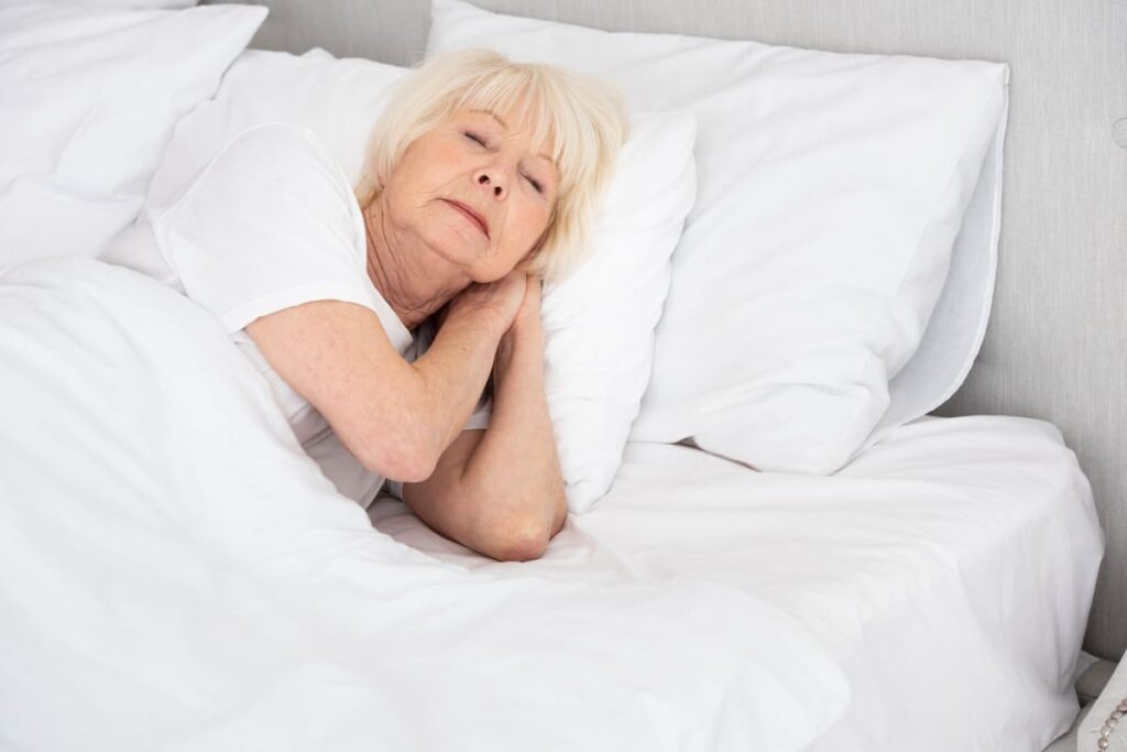 Better sleep patterns