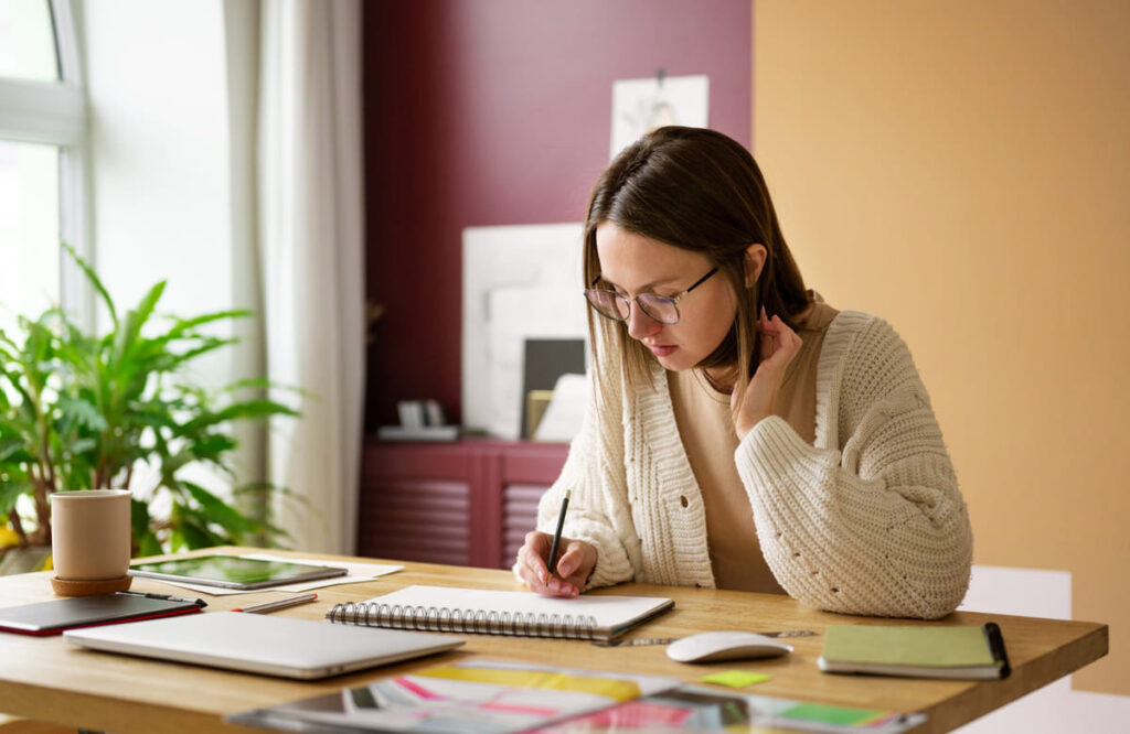 Break problems into smaller, manageable parts