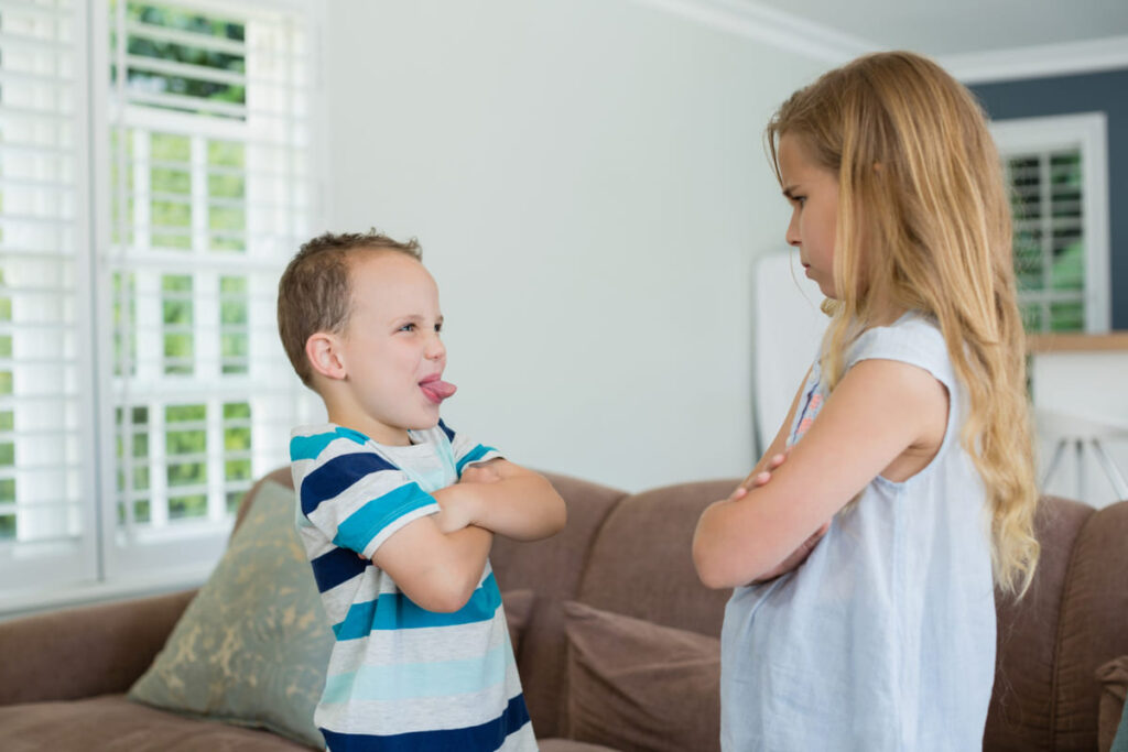 Calmer approach to sibling rivalry