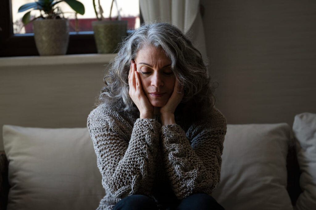 Chronic life stressors after 40 get ignored as 'normal'