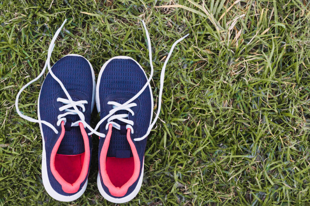 Comfy supportive sneakers such as Brooks Ghost