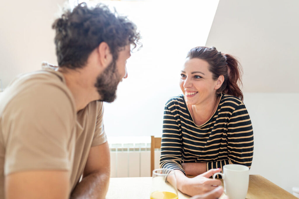 Communicate your needs clearly and honestly