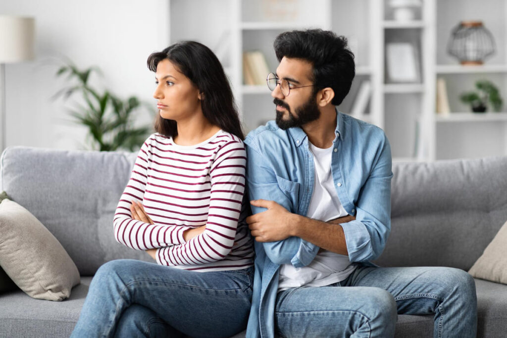 Comparing your partner to others