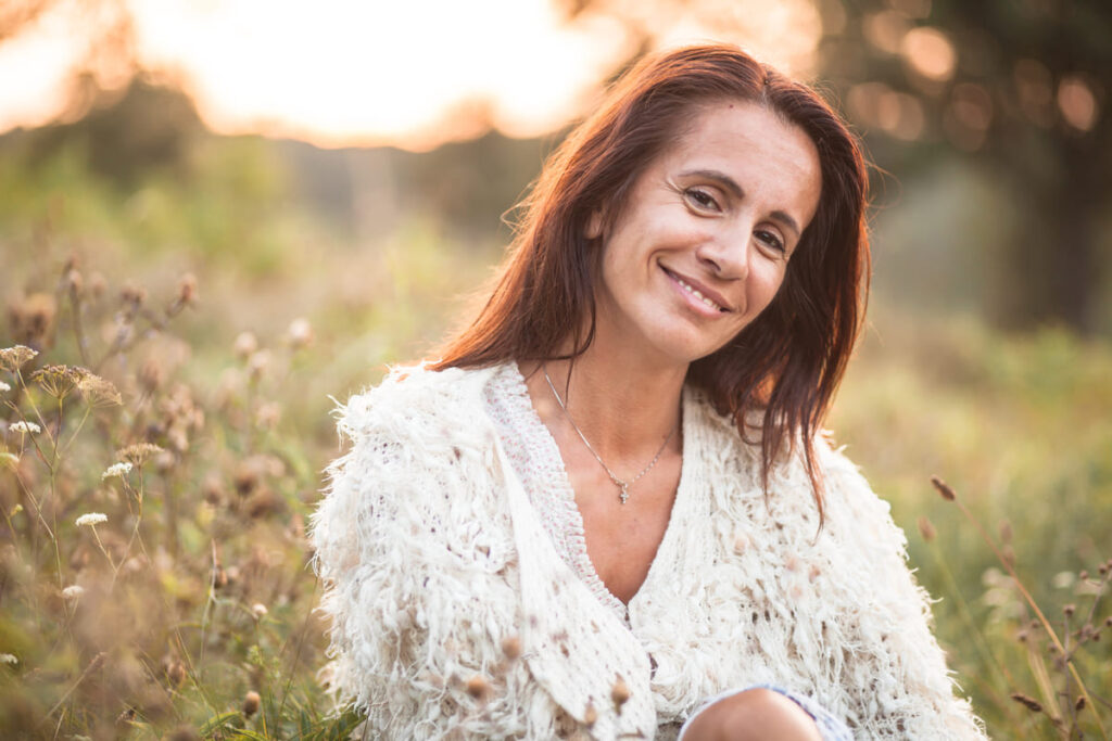 Confidence shines brighter in your 40s
