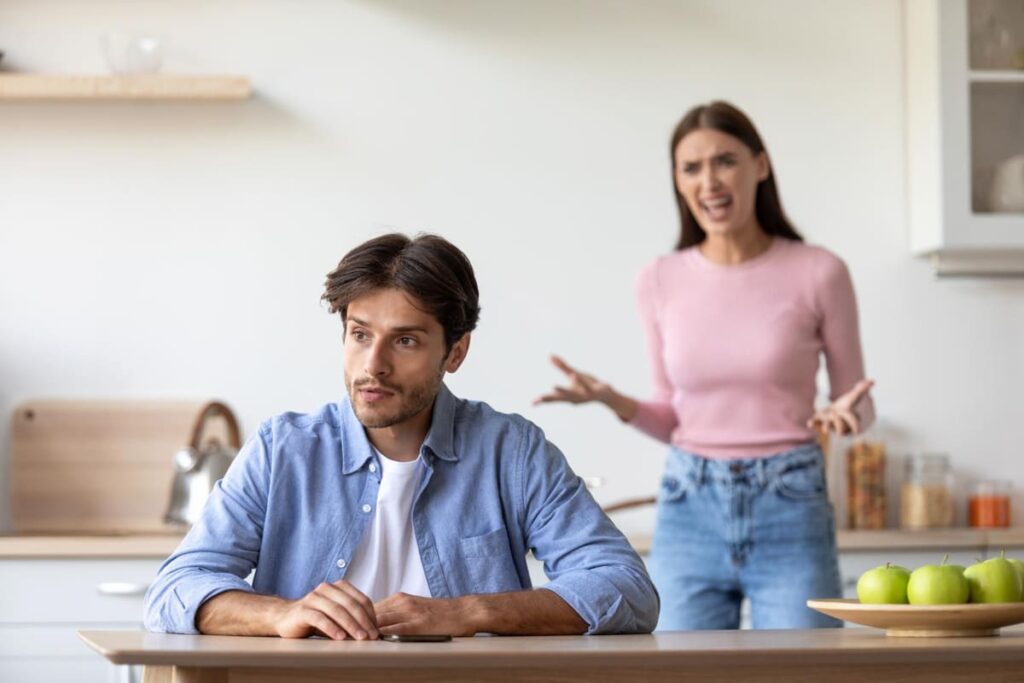 Constant criticism that feels more hurtful than helpful