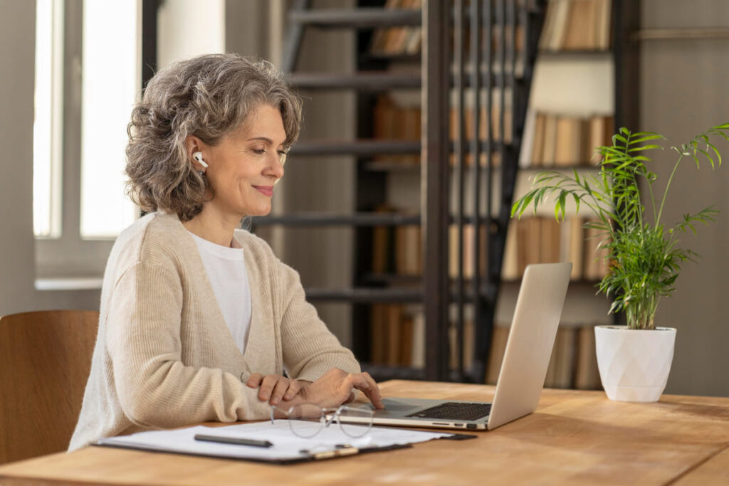 Create a dedicated workspace away from distractions