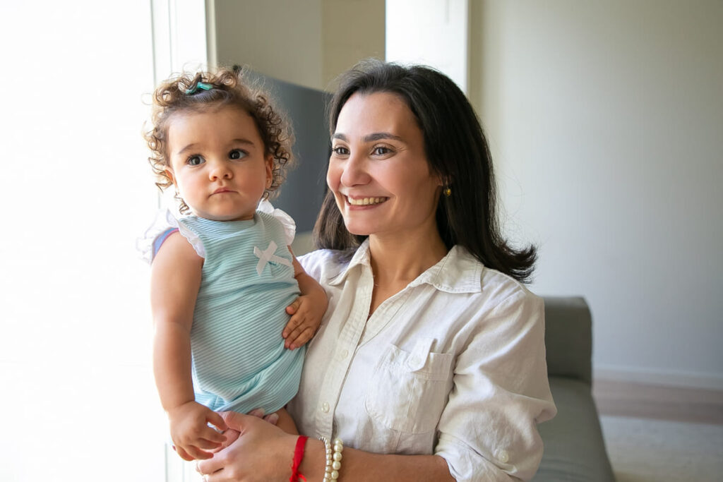 Cultural focus on youth and motherhood