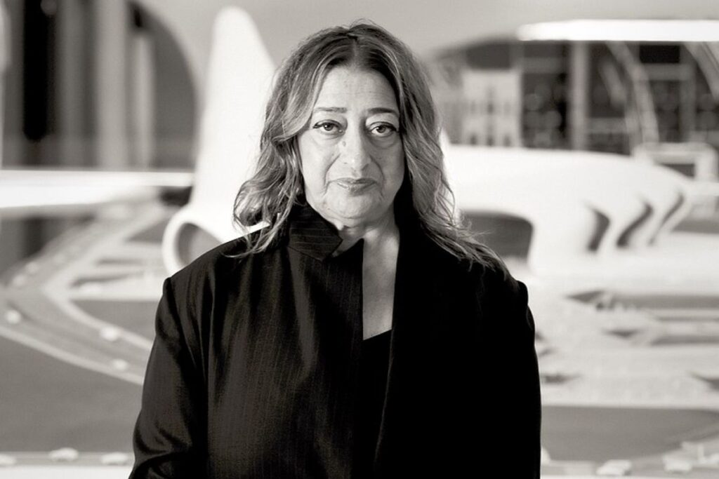 Dame Zaha Hadid transforming architectural design